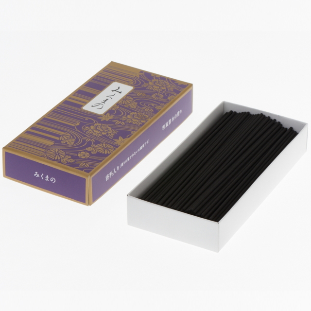 鳩居堂 線香 みくまの バラ詰め