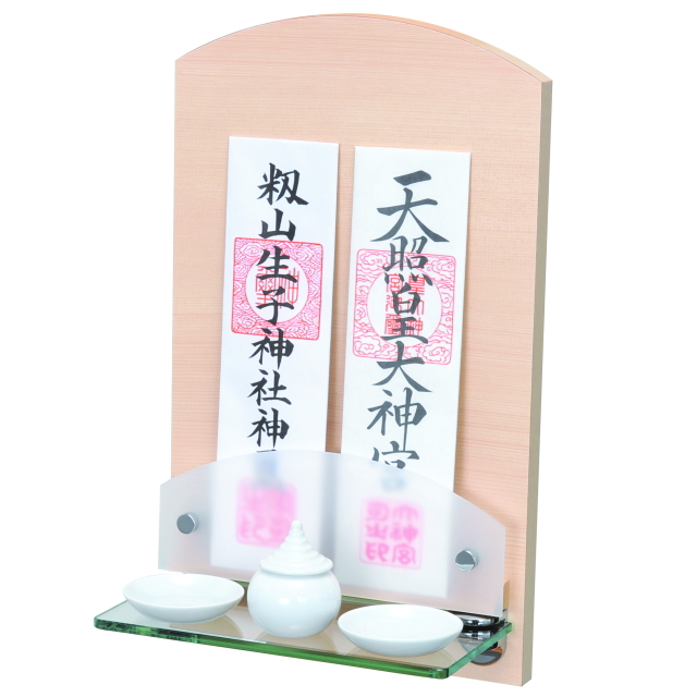 神棚 Neo ミニ ヒノキ 檜 壁掛けタイプ（ミニサイズ）