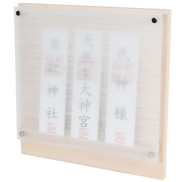 神棚 Neo 110 ヒノキ 壁掛けタイプ 棚板無し 標準サイズ